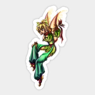 Eiko Tinkerbell (Sans Background) Sticker